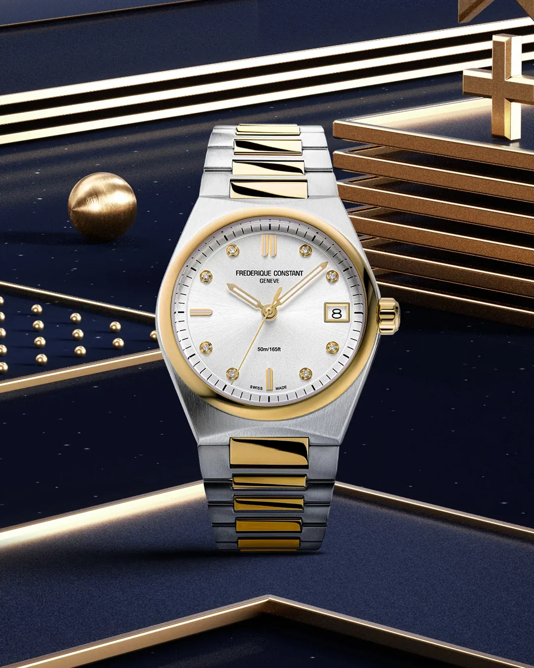 Highlife Ladies Quartz Watch FC-240VD2NH3B | Frederique Constant